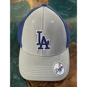 47 Brand LA Dodgers Gray / Blue Hat Adjustable Strap Back